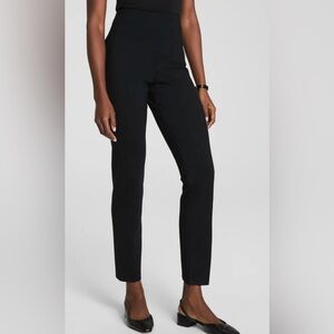 SPANX Women's the Perfect Pant slim straight Classic Black